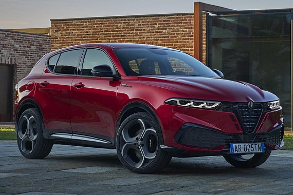NOVÁ ALFA ROMEO TONALE
